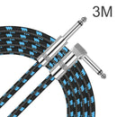 High-end 1/4 Inch Electric Guitar Bass Musical Instrument Denoise Cable Cord