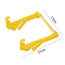 Plastic Honey Bucket Shelf Grip Holder Beekeeping Beekeeper Tool Bee