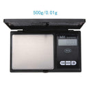 500/0.01g High Precision LED Electronic Jewelry Scale Balance Weighing Tool