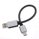Micro USB-C 3.1 Type C Male to USB 3.0 Male Adapter OTG Data Sync Charge Ca