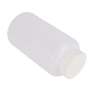 1000ml clear plastic cylinder shaped chemical storage reagent sample bottle M&O