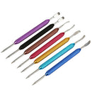 Coffee latte foam art pen needle stainless barista tool stainles steel art penJR