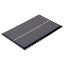1.4W 5V 280mA Solar Cell Module Polycrystalline Solar Panel DIY Charger