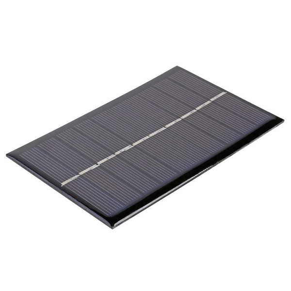 1.4W 5V 280mA Solar Cell Module Polycrystalline Solar Panel DIY Charger #gib