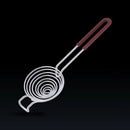 Spiral Stainless Steel Egg Yolk Separator Hand Eggs Gadgets Egg Steamer Too U7F5