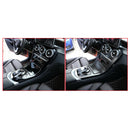 Shifting Central Control Panel Cover for Mercedes-Benz Oak C/GLC Central Co
