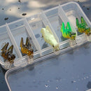 5 Pcs Luminous Fishing Lure Artificial Locust Grasshopper Lures Insect Shap N3Q3