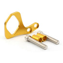 Motorbike Ignition Key Bracket for Triumph T100 SE Thruxton Right Golden