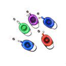 Elliptic Recoil ID Badge Lanyard Retractable Reel Tag Key Card Holder Belt LJ