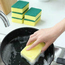 1PCS Sponge Cleaning Dish Washing Catering Scourer Pads Tool Kitchen A1Y9