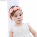 Kids Baby Girls Newborn Lace Flower Headband Hair Band Headwear Accessories CA