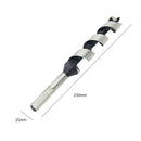 1X(4Pcs/Set Wood Bits Quality Carbon Steel Sharp Twist Drill Bit For Electr
