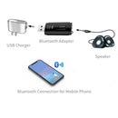 Bluetooth 5.0 3.5 mm Audio FM Transmitter Receiver USB Adapter Car AUX Spea BX