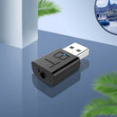 Bluetooth 5.0-Tone Bluetooth Receiver 2-In-1 Free-Drive Plug and Play Bluet W2T5
