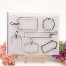 tag  Silicone Clear Stamp Transparent Rubber Stamps DIY Scrapbook JR