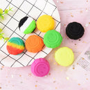 6ml non stick silicone containers food grade  dab tool storage LJ