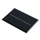 90x60mm 6V 0.6W DIY Polysilicon Solar Panel Battery Power Bank Charger