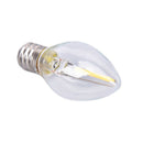 110V Candle Lamp LED Fridge Range Hood Light Filament Bulb E12 0.5W LampA Tw