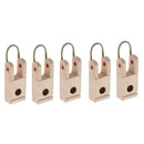 5x Wood Piano Whippen Tuning Tool Piano Parts for Upright/Vertical Piano