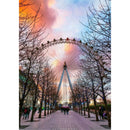 5D Diamond Painting Ferris Wheel Round Drill Embroidery Mosaic Kit (k944) A
