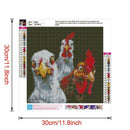 5D DIY Full Drill Diamond Painting Animal Embroidery Mosaic Kits (W551)