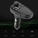 M1 Bluetooth Hands-free FM Transmitter Dual USB Charger MP3 Player Car Kit