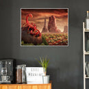 5D DIY Full Drill Diamond Painting Scorpion Cross Stitch Embroidery Mosaic
