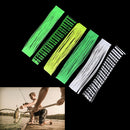 10 Bundles Silicone Legs Flake Fly Tying Material Squid Skirts Lure Thread JR