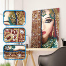 5D DIY Special Shaped Diamond Painting Beauty Embroidery Mosaic Craft Kits