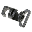 High Strength Rotatable Camping Tent Canopy Awning Pole Connector Buckle Black