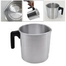 Candle Making Pouring Pot, 3000ML, Dripless Pouring Spout & Heat-Resisting