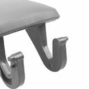 Gray Leather Armrest Center Console Lid Cover For Audi A4 S4 A6 2000-2008