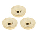 Set of 3 Professional B Flat Keyd Button for Tenor Saxophone Key Accessories