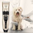 Professional Pet Hair Trimmer Kit Electric Dog Cat Grooming Clipper Machine