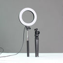 10 Gear 3 Color Beauty Fill Lamp Small Photography Ring Led Lamp Usb Photo  C9F5