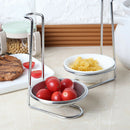 Storage Home With Bowl Gift Cutlery Stainless Steel Stands Spoon Holder Kitchen