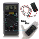 Mini Pocket LCD Digital Multimeter Voltmeter Ammeter AC DC OHM Circuit Tester