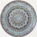 5D DIY Special Shaped Diamond Painting Mandala Cross Stitch Kit Home Docer