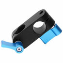 90 Degree Right Angle 15mm Rod Rig Clamp Adapter for 5D2 5D3 A7sGH4 DSLR Ca I7B2