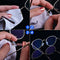Eyeglass Repair Kit, Screw-in Improved Air Chamber Anti-Slip Silicone Nose Pads