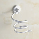 2016 Aluminum Bathroom Wall Shelf Wall-mounted Hair Dryer Rack Storage