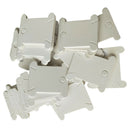 400Pcs Hard Cardboard Floss Bobbins Embroidery Thread Bobbin Winding Card