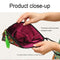 Embroidery Women Clutch Bag Ethnic Style Tassel Handbag Purse (Galsang)