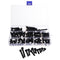 Alloy Steel Socket Cap Screws M6 Hex Head Bolt Nuts Assortment Kit with Box