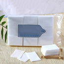 600pcs/bag Cotton Lint-Free Nail Wipes Napkins Gel Polish Remover Pure Toe Towel