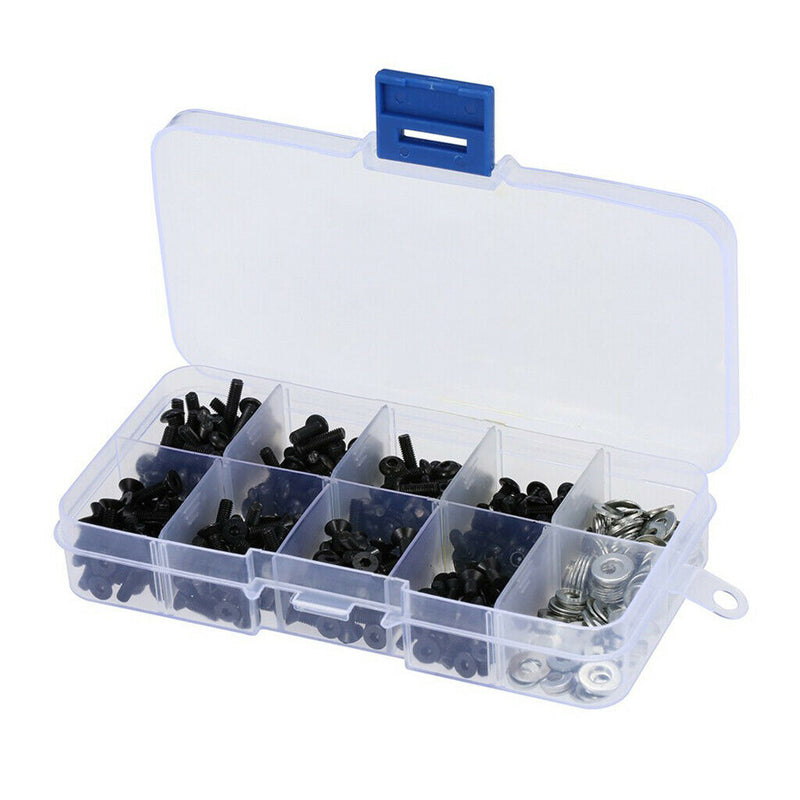 180 in 1 & 270 in 1 Set Assorted Screws Box Repair Accs for 1/10 HSP RC Cars