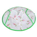 Children Kids Hair Cutting Cape Flower Gown Salon Hairdresser Barber Apron