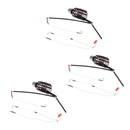 3pcs   Bait Cage Fishing Trap Basket Feeder Holder Fishing Accessories