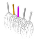 5PCS Neck Scalp Massage Stress Head Massager Equipment Head Massager