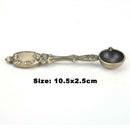 Sealing Wax Spoon Fire Paint Melting Firing Stamp Envelopes Card Metal Tool